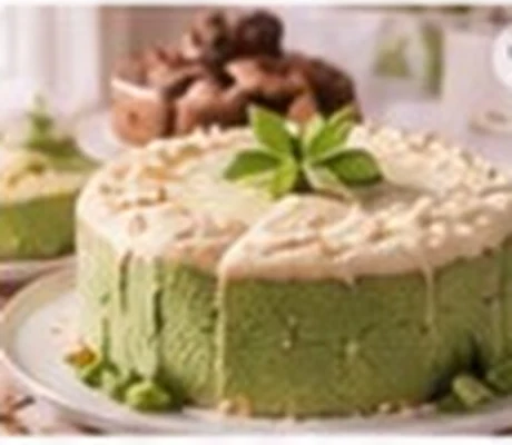 Bolu Pandan Keju