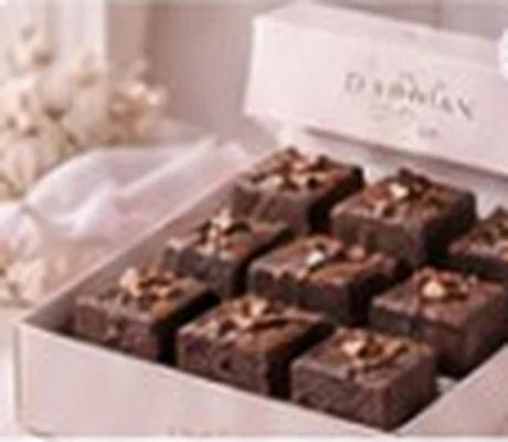 Ilustrasi produk sample brownies D’ARRIAN Gallery